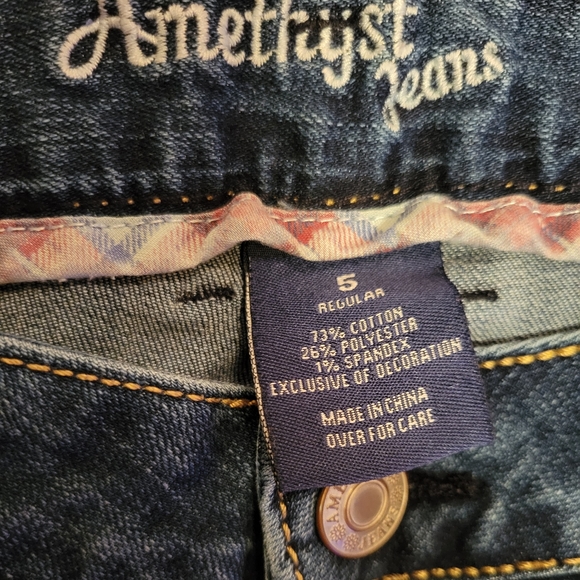 Amethyst Jeans distressed bootcut - Picture 4 of 4